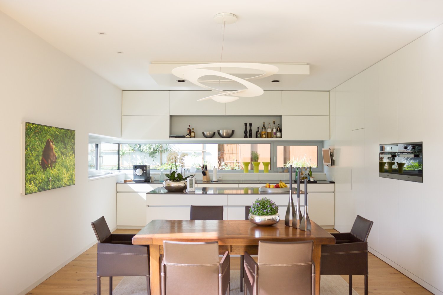 Hochwertige Küchen nach Maß vom Schreiner – Bilder Referenzen