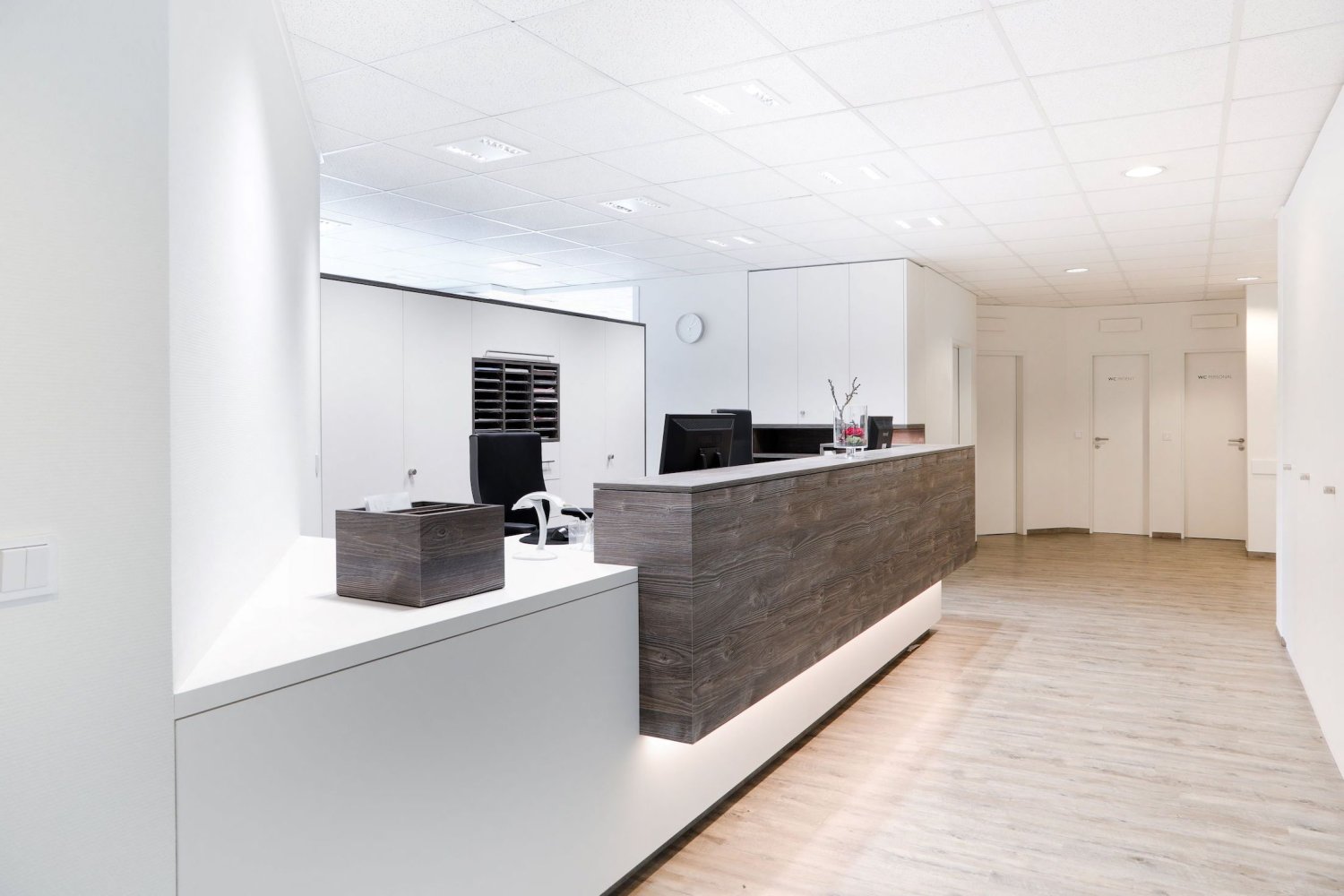 Empfangsbereich&hellip; – Bilder Referenzen