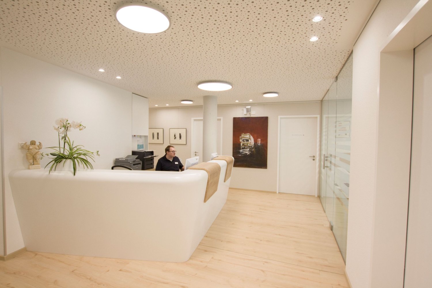 Empfangsbereich&hellip; – Bilder Referenzen