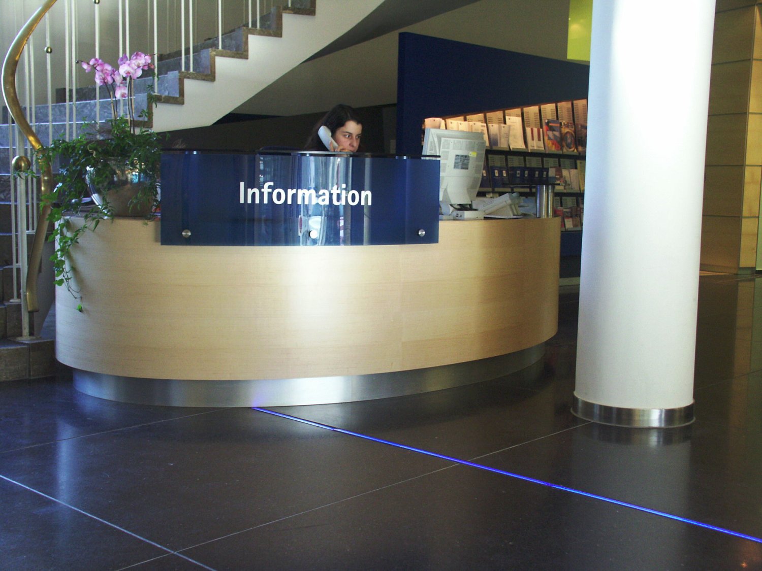 Empfangsbereich&hellip; – Bilder Referenzen